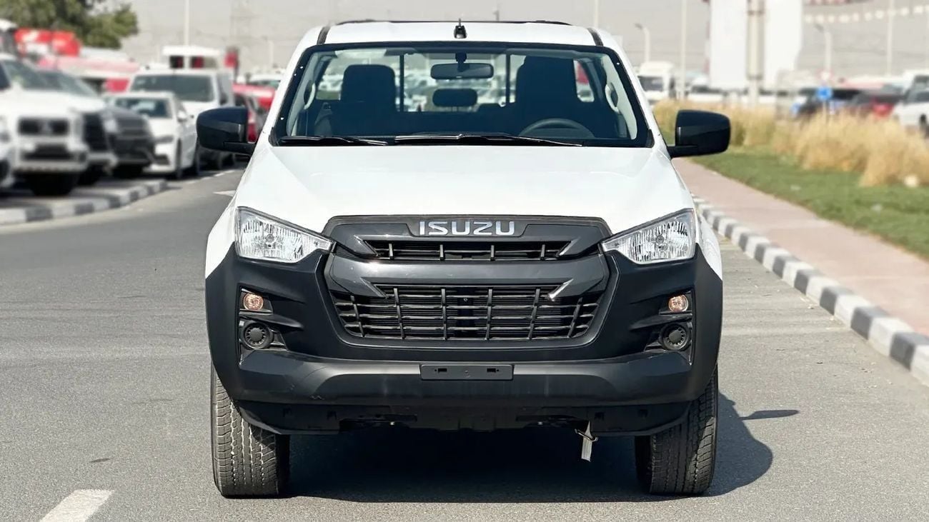 Isuzu D-MAX STANDARD ISUZU/D-MAX/1.9 Diesel, Double Cabin 4x4, PWR, Alloy Wheel MT