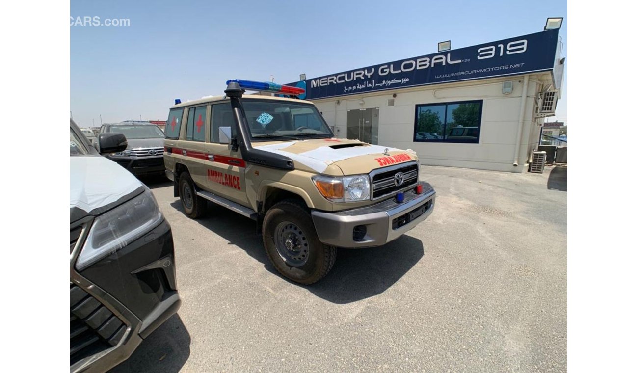 Toyota Land Cruiser VDJ76 M/T DIESEL HARDTOP STANDARD AMBULANCE CONVERSION