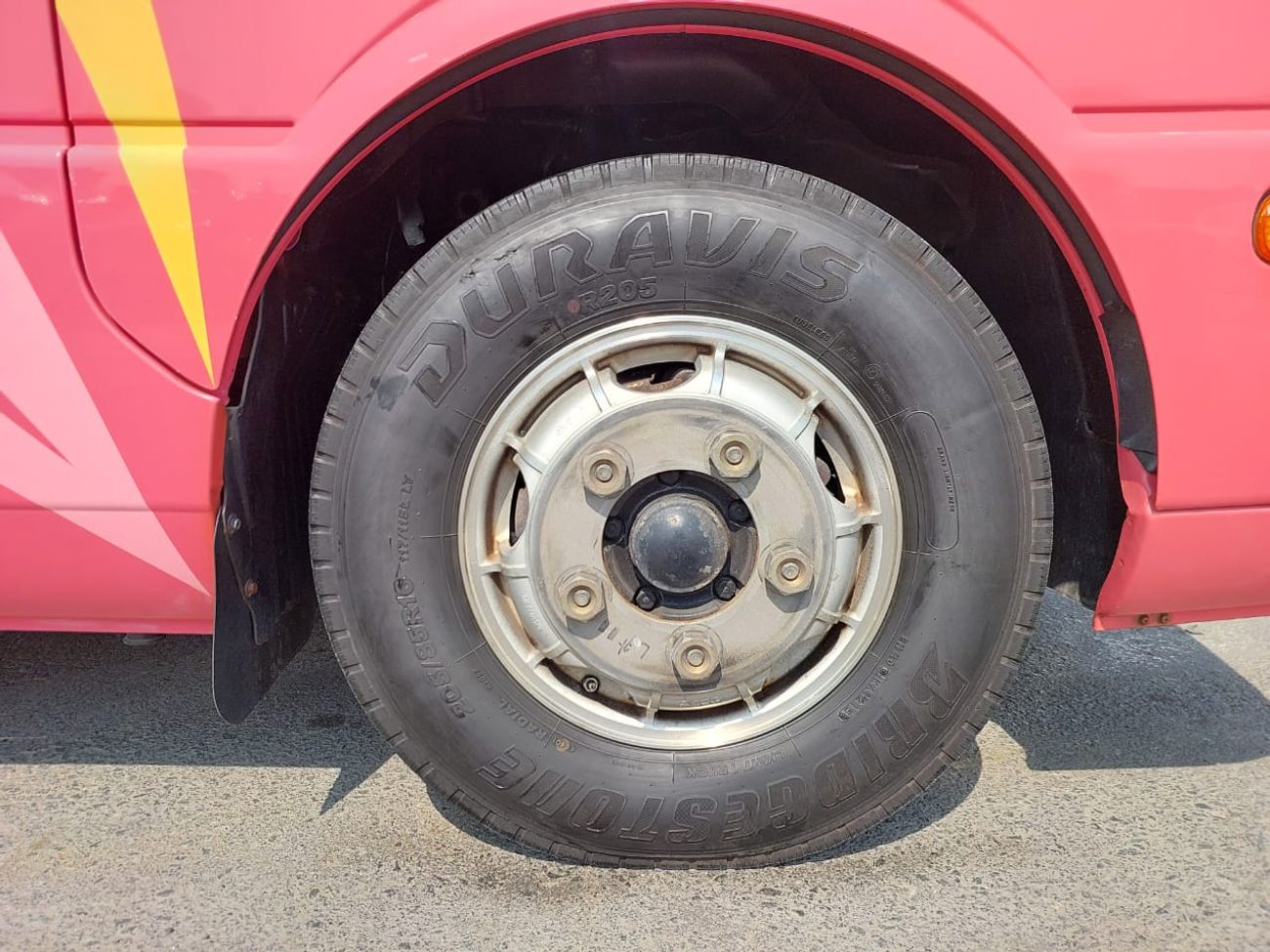 ميتسوبيشي روزا MITSUBISHI ROSA BUS RHD 2008 MODEL 4.9 L DIESEL MANUAL(PM700171)