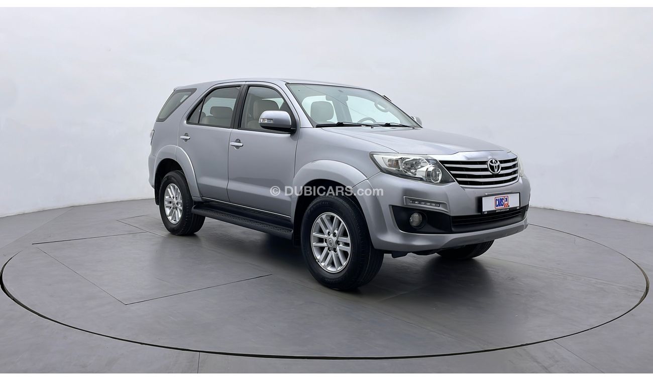 Toyota Fortuner 60TH ANNIVERSARY 2.7 | Under Warranty | Inspected on 150+ parameters