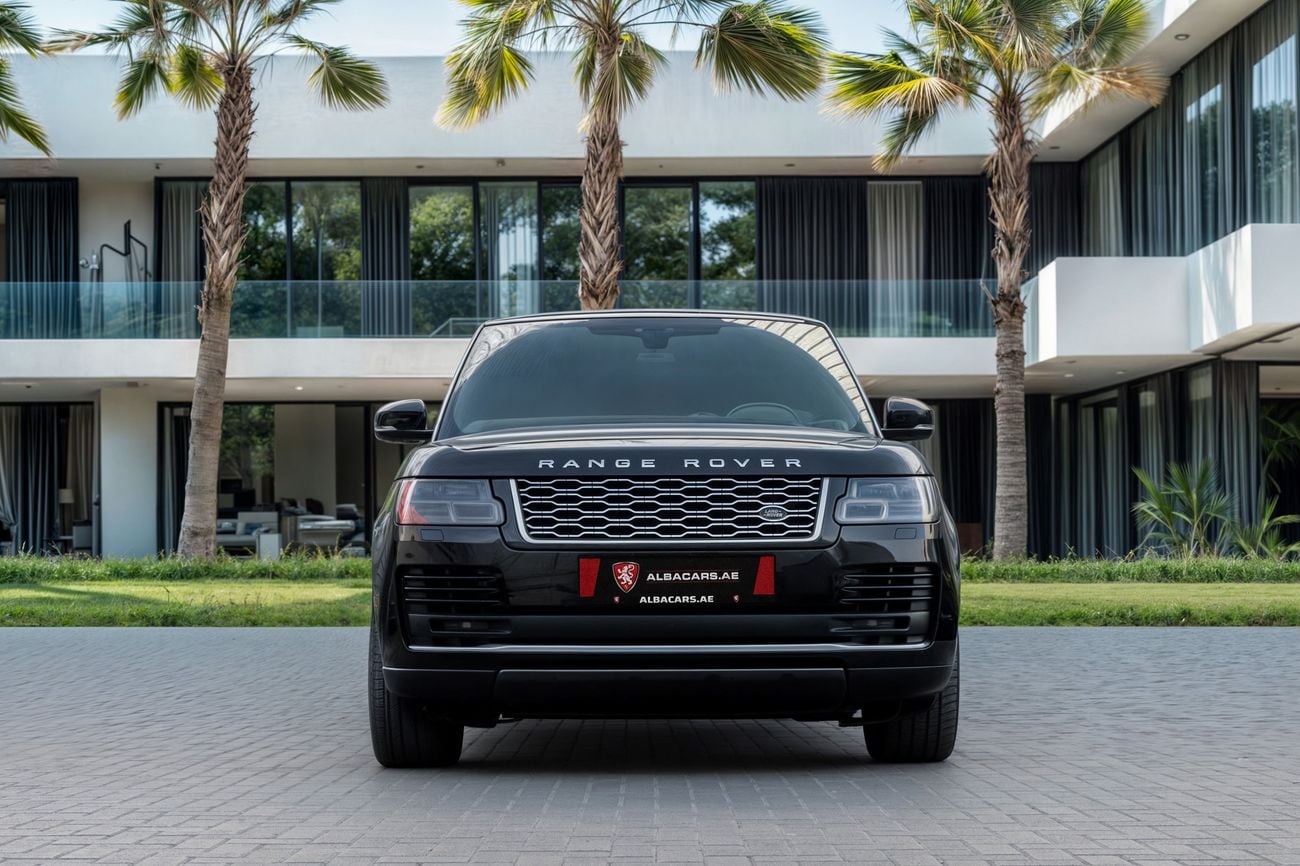 Land Rover Range Rover Range Rover SE Supercharged 5.0L | 3,917 P.M | 0% Downpayment | VOGUE SE SUPERCHARGED | WARRANTY! |