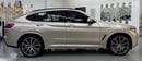 BMW X4 XDRIVE 30I M SPORT PACK Original paint .. GCC .. FSH .. M kit .. Perfect Condition