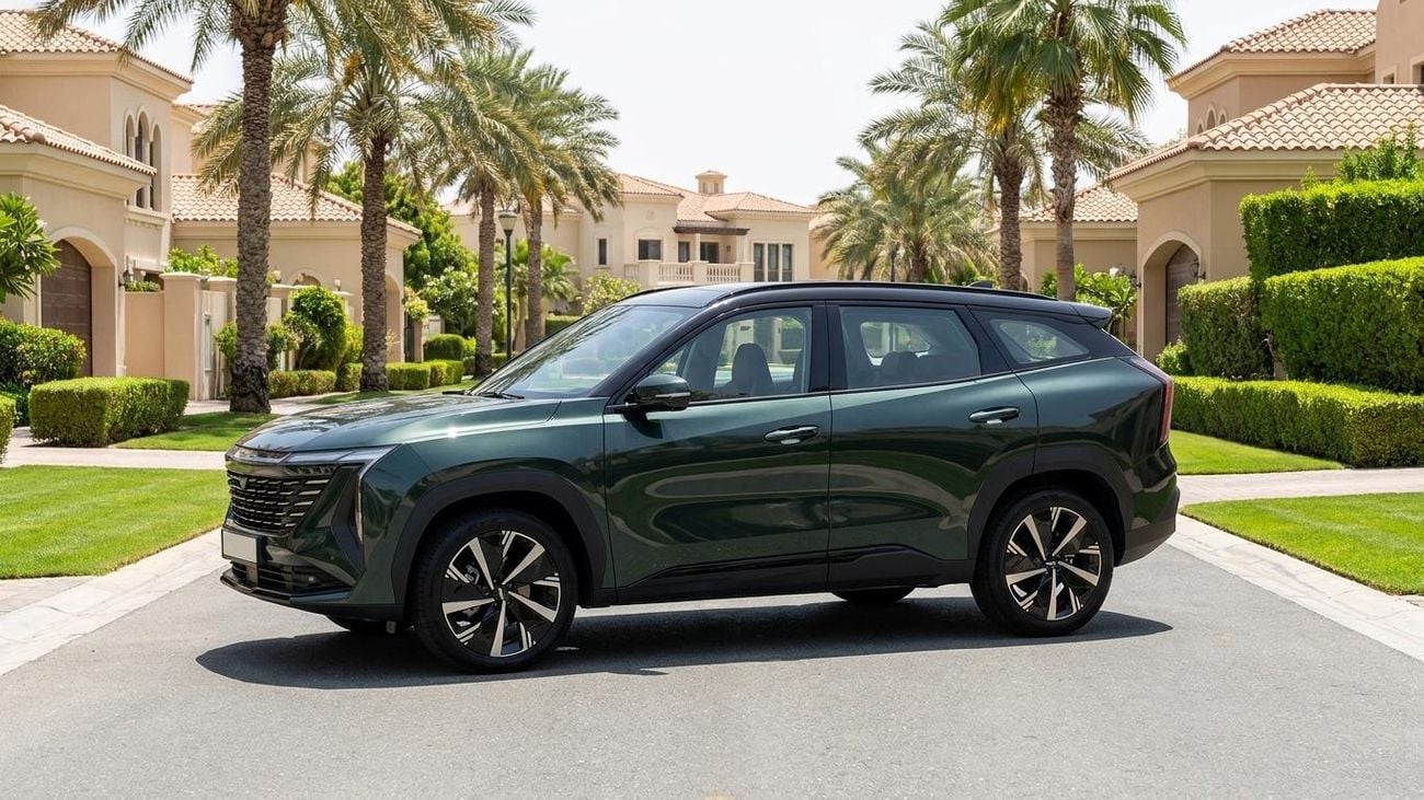 Geely Starray GF 2025 | AED 1193/Month | 0 DP | 30 Day Return | Warranty
