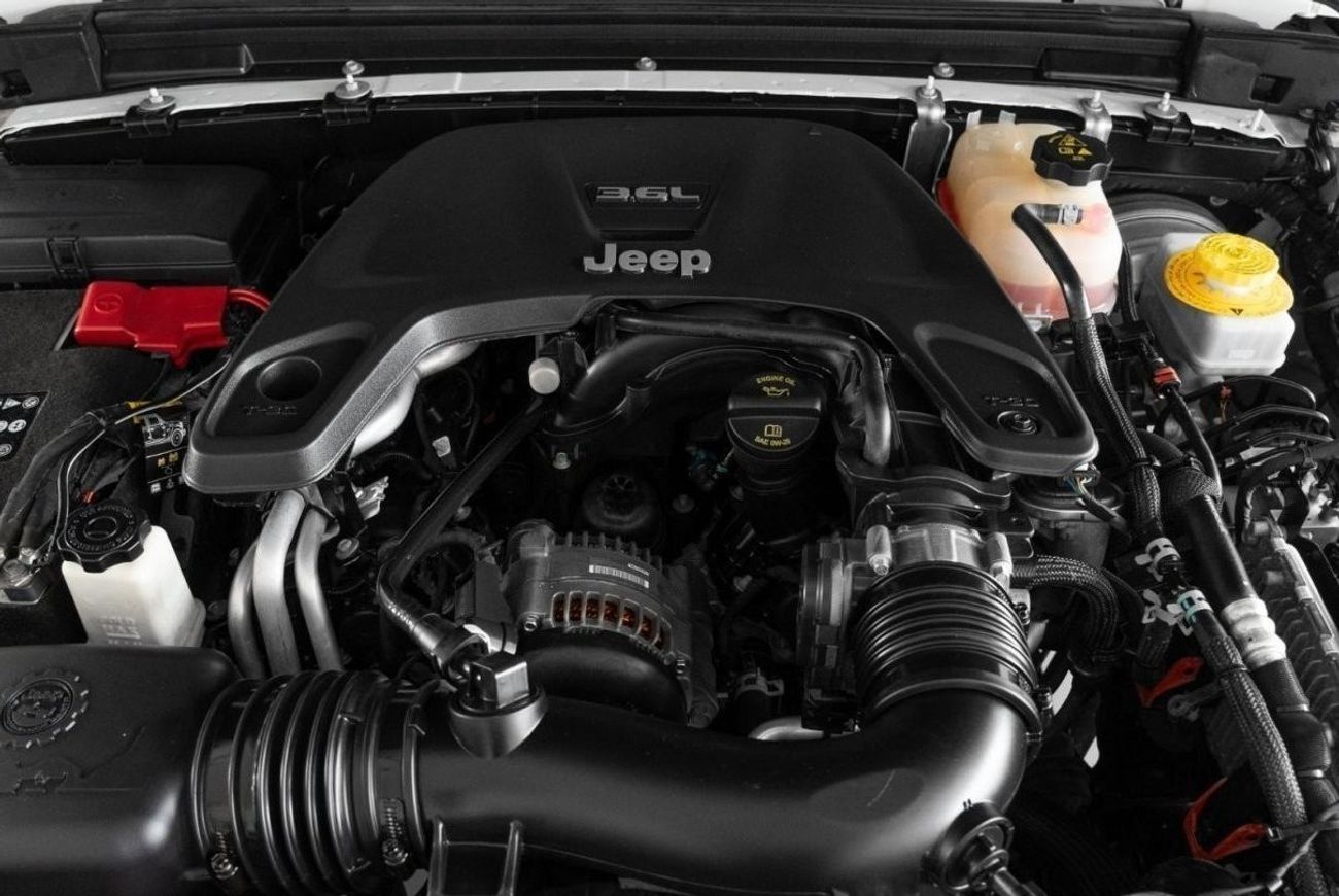 Rubicon Engine Used Jeep Wrangler Unlimited Rubicon 2021 for sale in Dubai - 730554