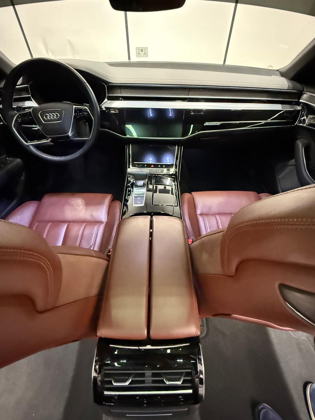 Audi A8 L 55 TFSI quattro Full Option 3.0L | GCC Specs | Full Service History