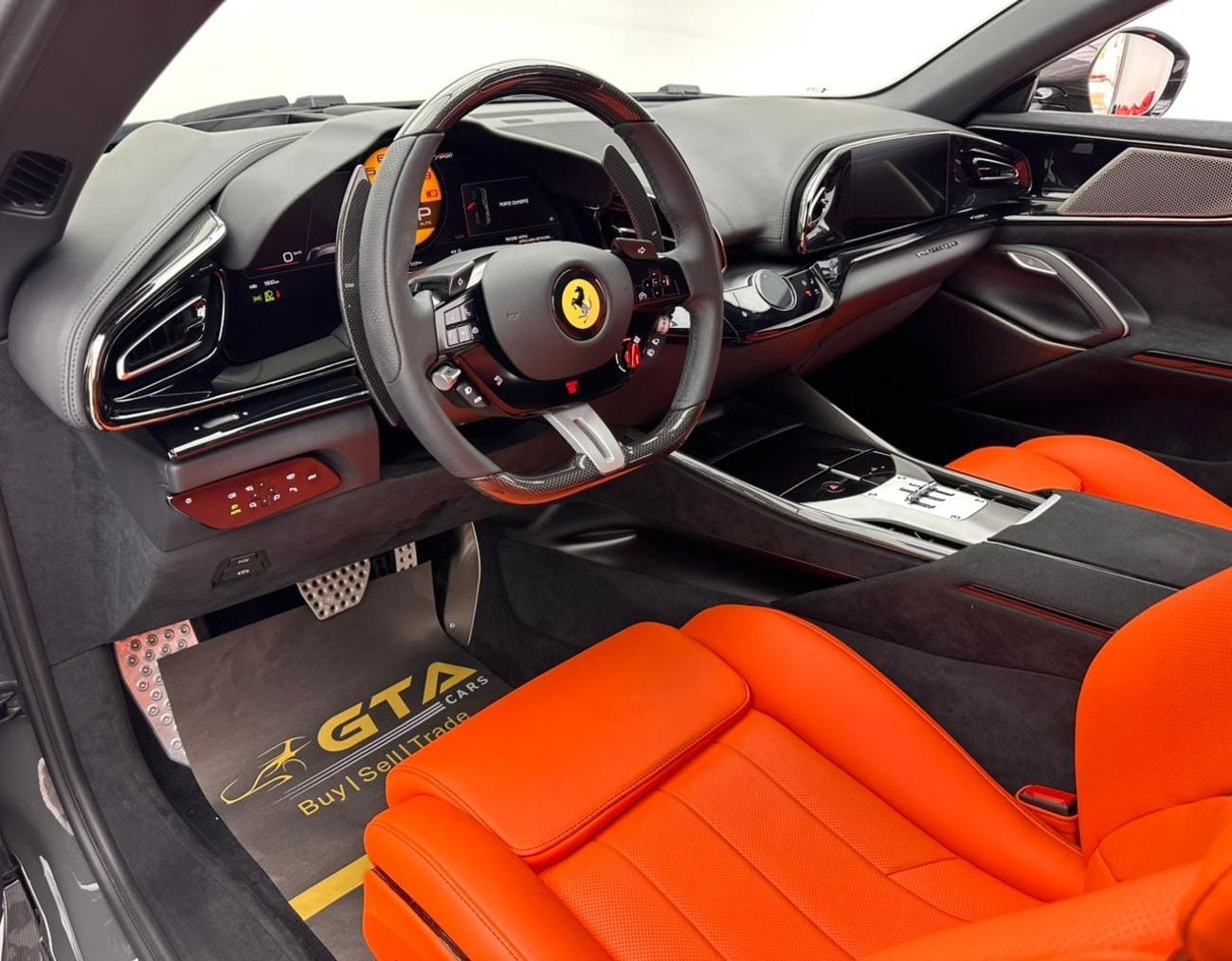 فيراري بوروسانجوي 2026 Ferrari Purosangue, 7 Years Ferrari Service Contract, 3 Years Warranty