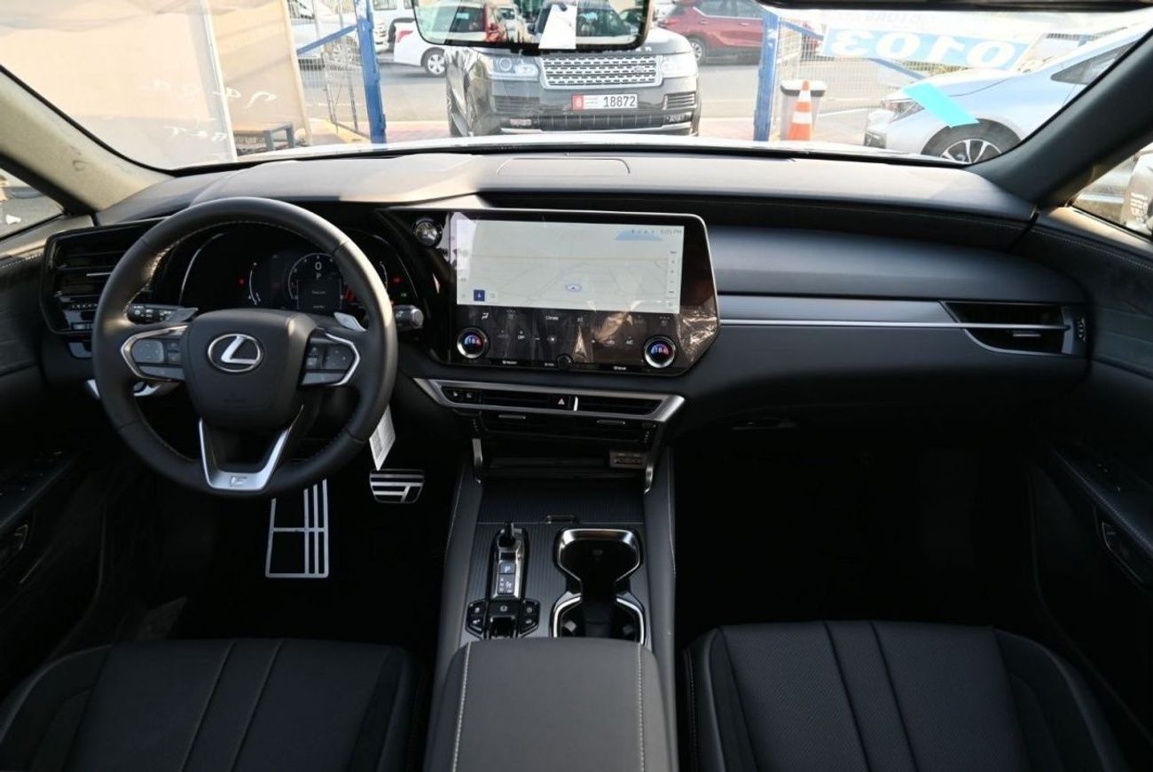 Lexus RX350 Lexus RX350 F-Sport 2.4L, 4-cylinder, Turbo, AWD , Model 2023, Color Sonic Chrome