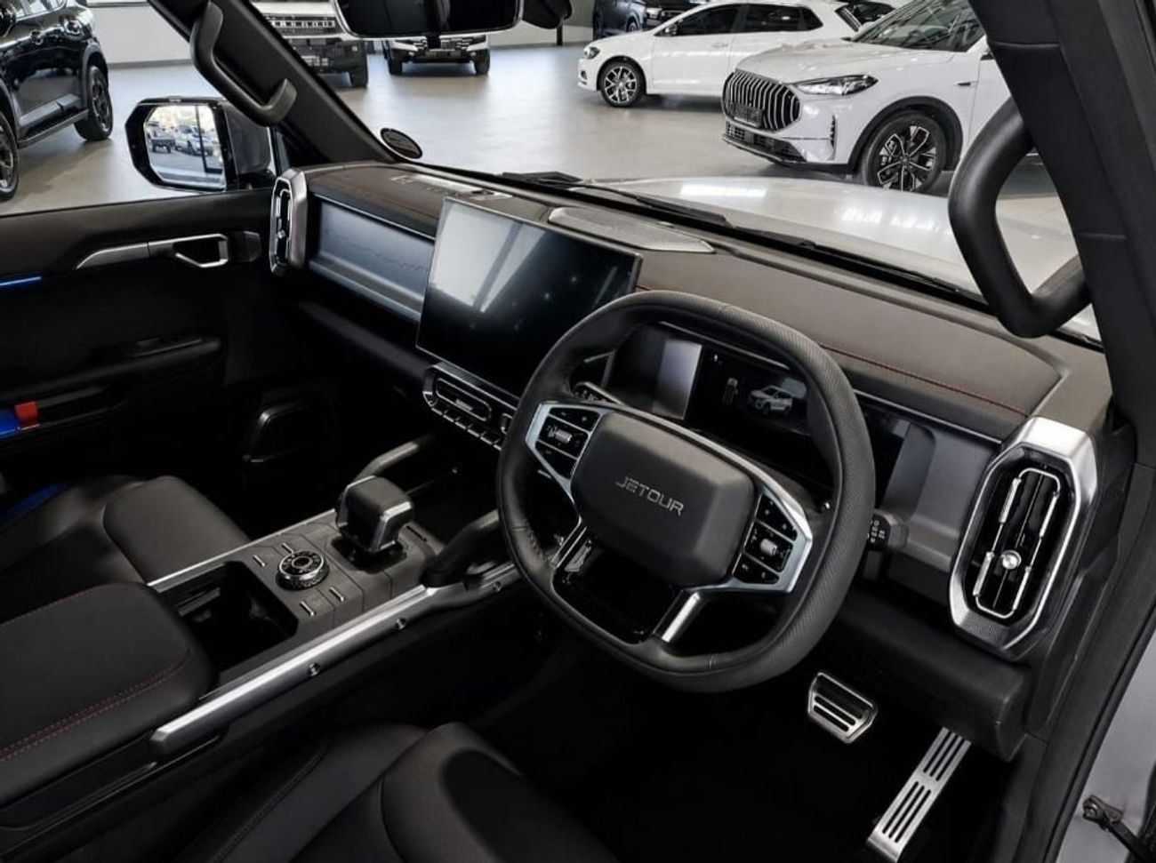 Jetour T2 LUX