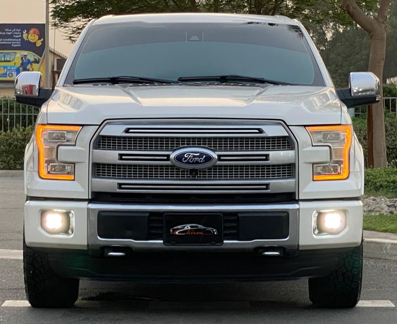 Ford F 150 FORD F150 2016 GCC PLATINUM FULL OPTION