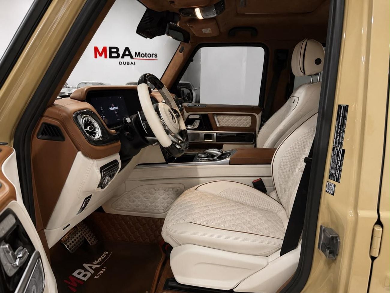 مرسيدس بنز G 63 AMG STD Brabus KIT
