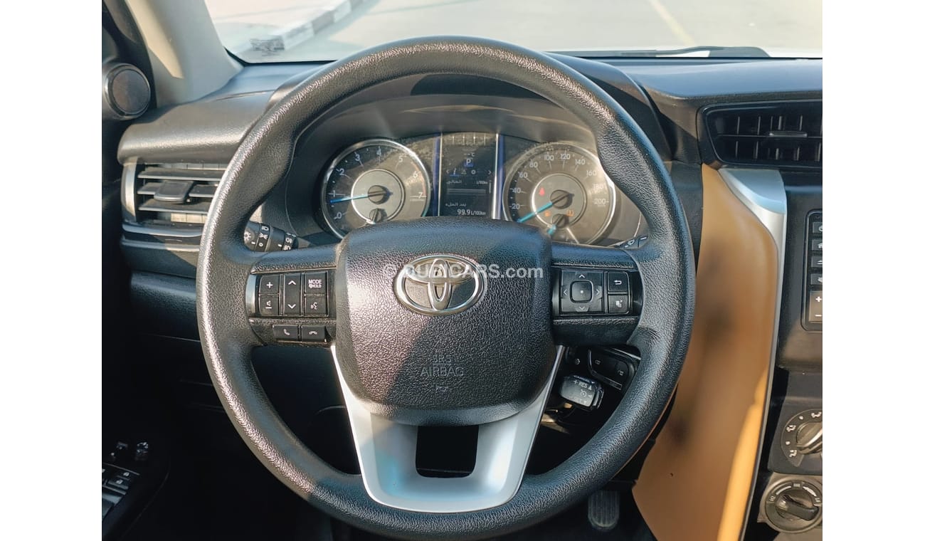 Toyota Fortuner GX,2.7L Petrol, Leather Seats, Rear Parking Sensors Looks Like New Condition (LOT # 104788)