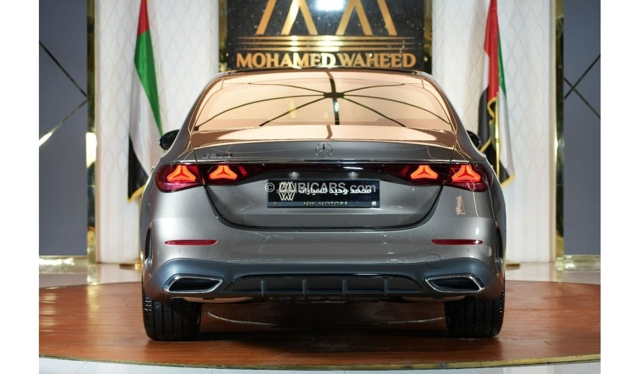 Mercedes-Benz E300 Mercedes-Benz E 300 | 2024 GCC 0km | Agency Warranty
