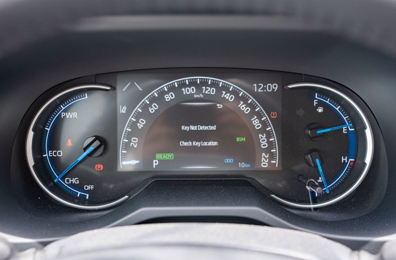 Toyota RAV4 2025 Toyota Rav4 Limited 2.5L AT Hybrid (White)