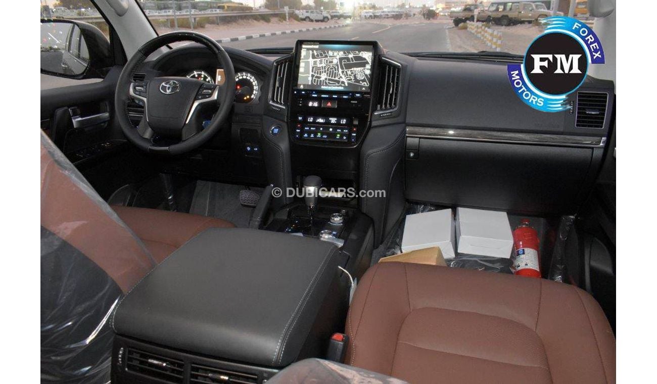 Toyota Land Cruiser 200  GXR 4.6L V8 Automatic Transmission Grand Touring Full Option