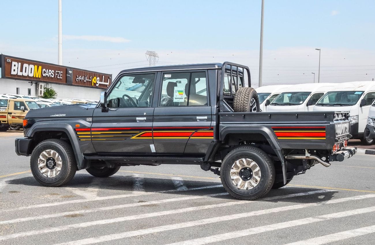 تويوتا لاند كروزر بيك آب TOYOTA LAND CRUISER 79 2.8L 4WD DIESEL PICKUP 2025