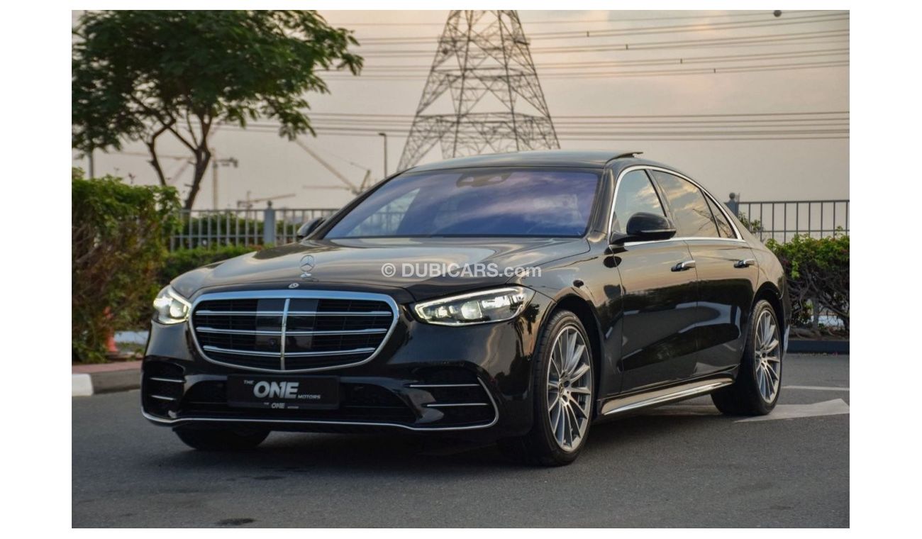 مرسيدس بنز S 500