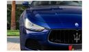 Maserati Ghibli Std | 1,900 P.M (4 Years)⁣ | 0% Downpayment | Amazing Condition!