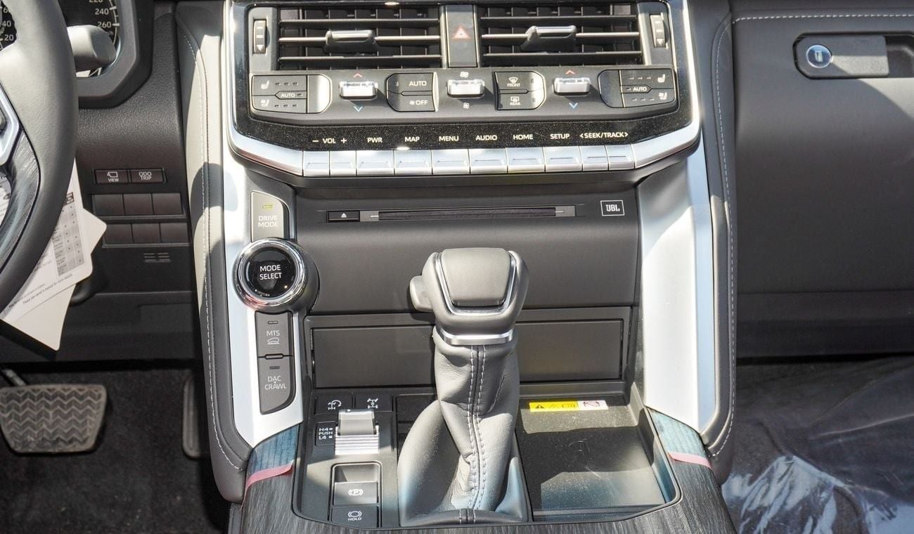 Toyota Land Cruiser VXR TWIN TURBO 3.5L V6 2024 MY Export