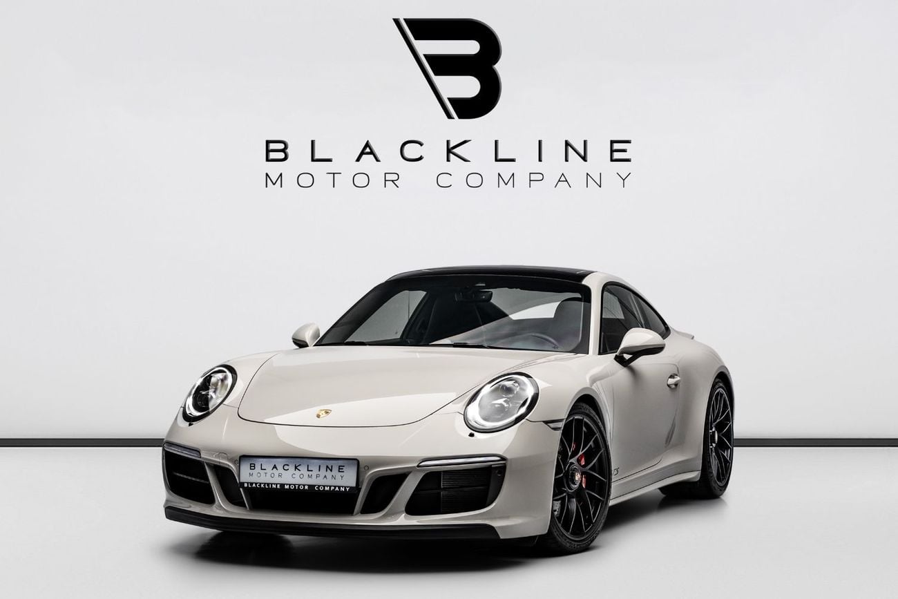 Porsche 911 Carrera 4GTS 3.8L Coupe SUMMER STARTS NOW | EXCLUSIVE DEAL BY BLACKLINE September 2027 Porsche Warra