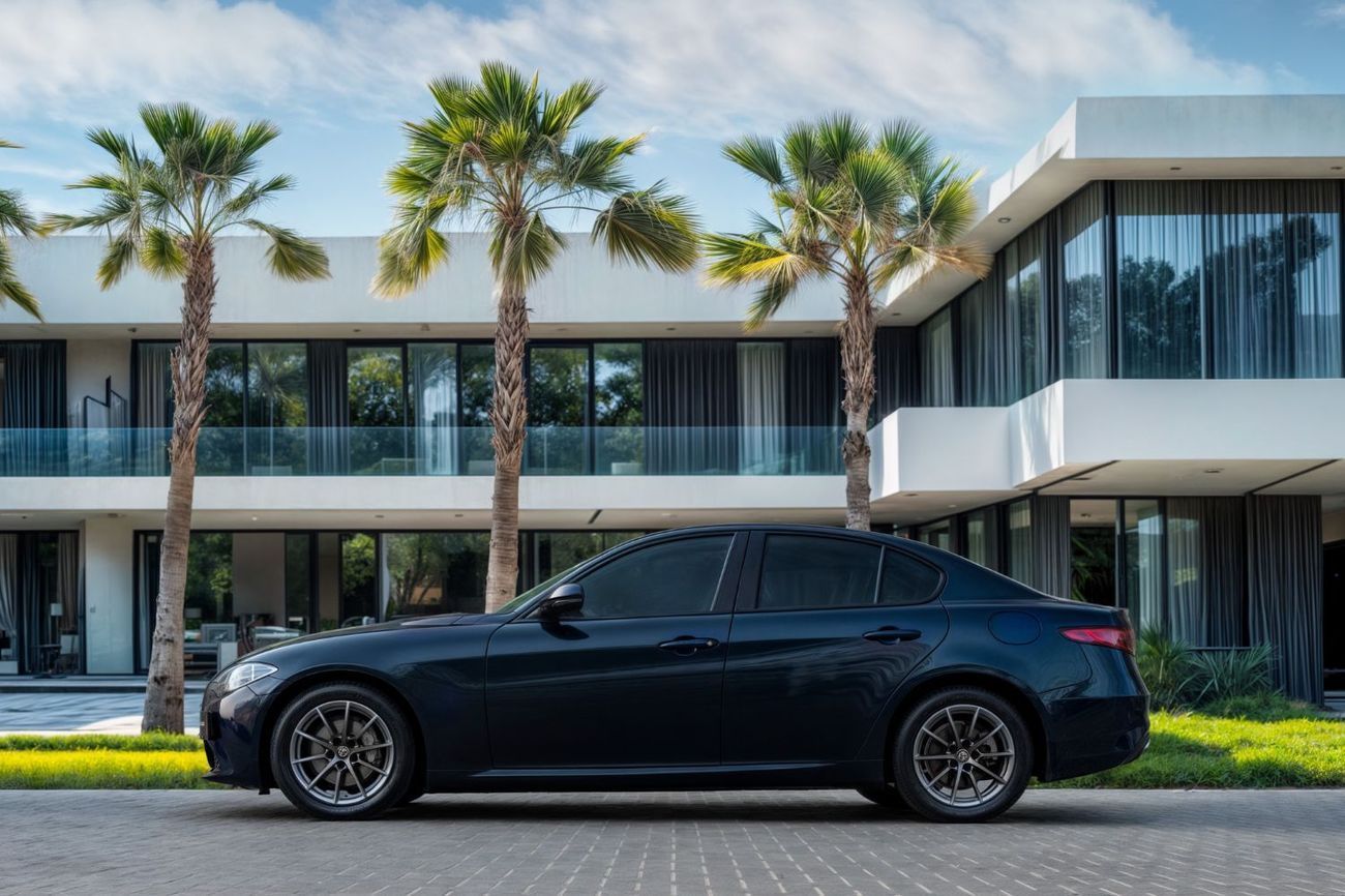 ألفا روميو جوليا Super | 1,948 P.M  | 0% Downpayment | Agency Warranty + Service!