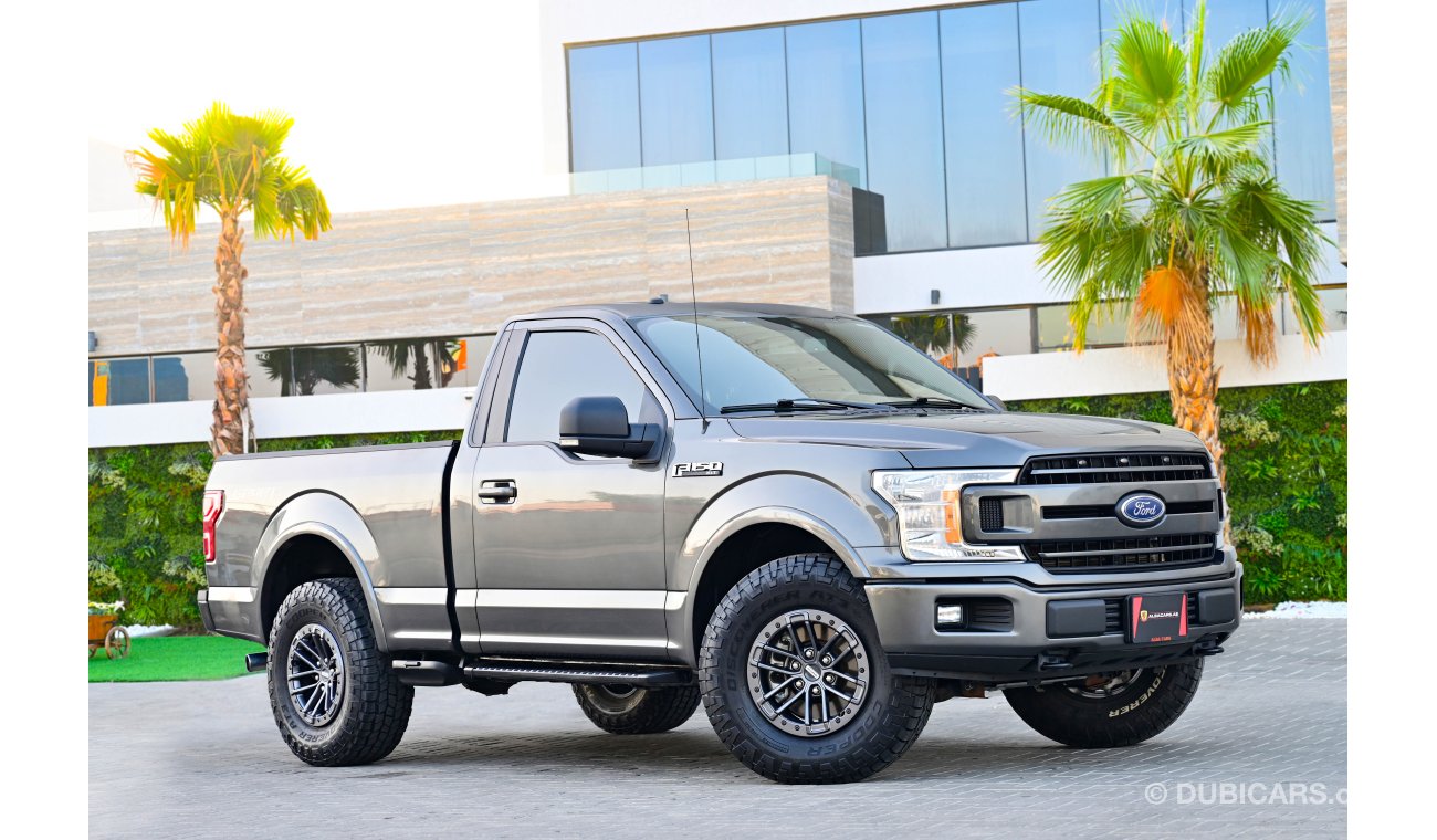 فورد F 150 XLT | 2,740 P.M | 0% Downpayment | Under Warranty!