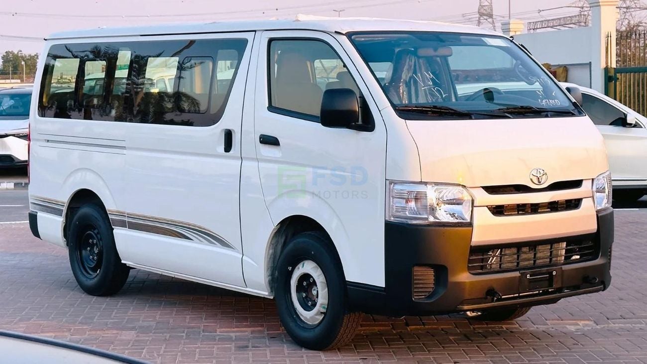 Toyota Hiace Toyota Hiace 2.5L STD Diesel Roof M/T With A/C MY-2024(Export only Africa)