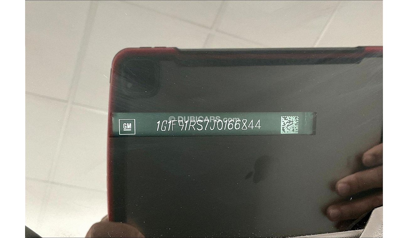 شيفروليه كامارو RS