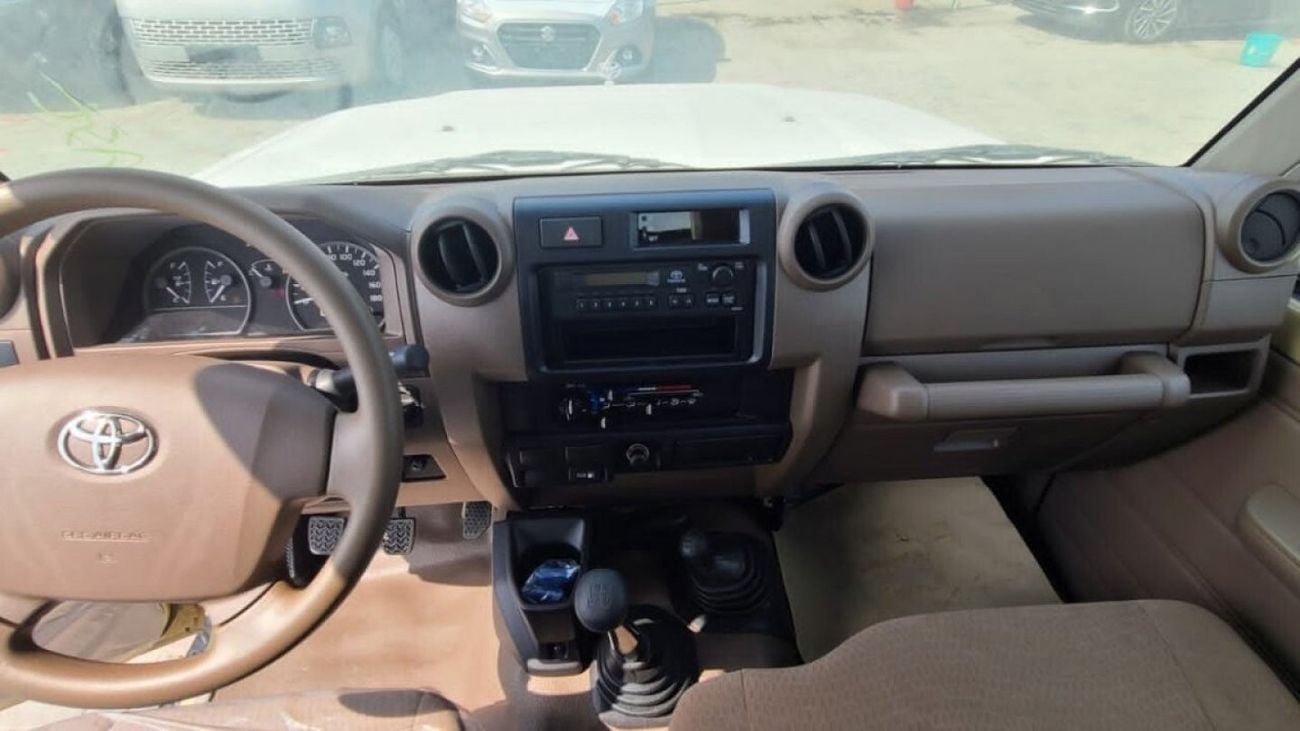 Toyota Land Cruiser Pick Up LC 79 Single Cabin 4.2L Diesel 2023