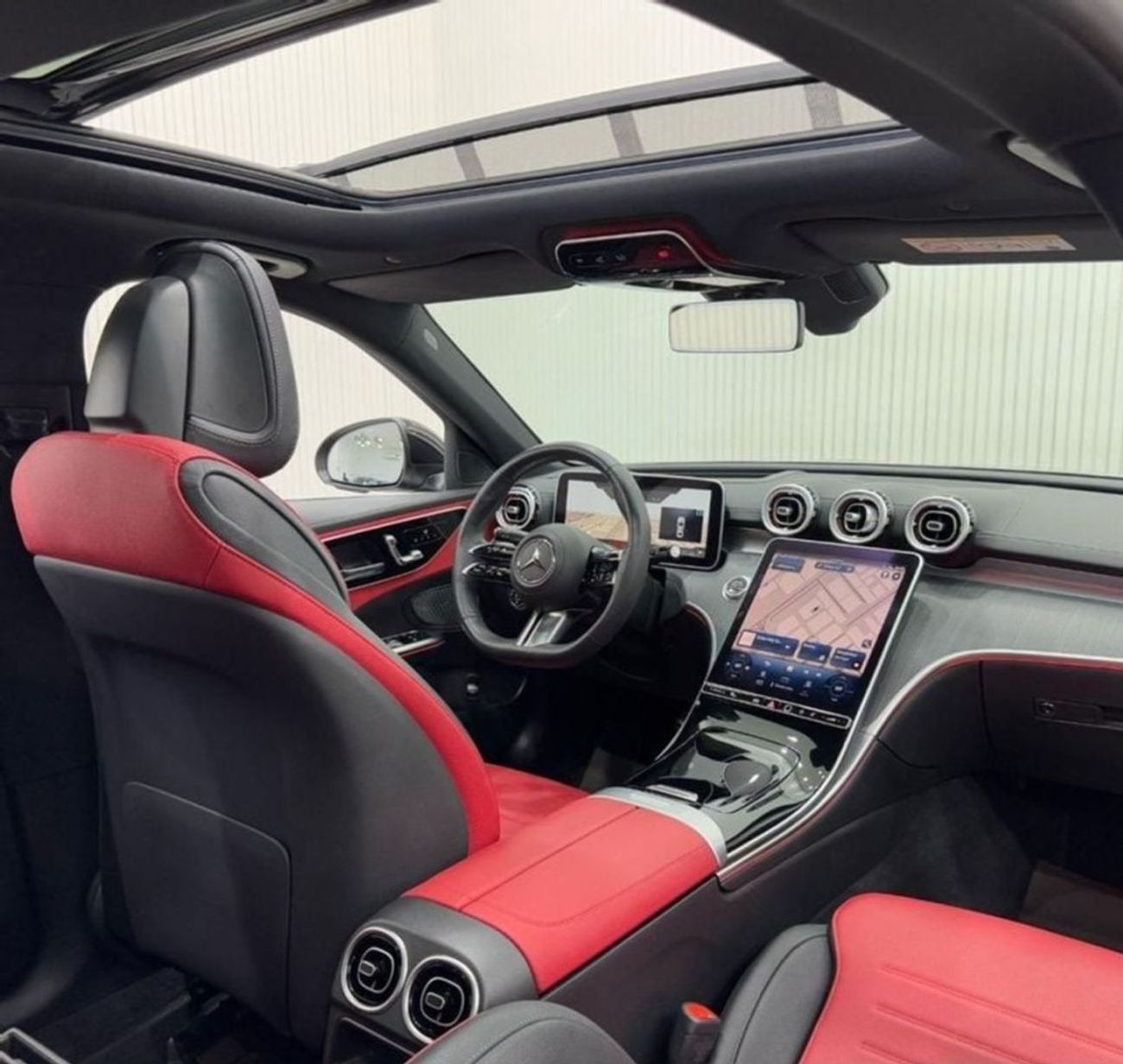 Mercedes-Benz C 200 Premium Plus 1.5L 2023 Mercedes Benz C200 AMG Premium Plus, 2028 Mercedes Warranty, Very Low Kms, GC