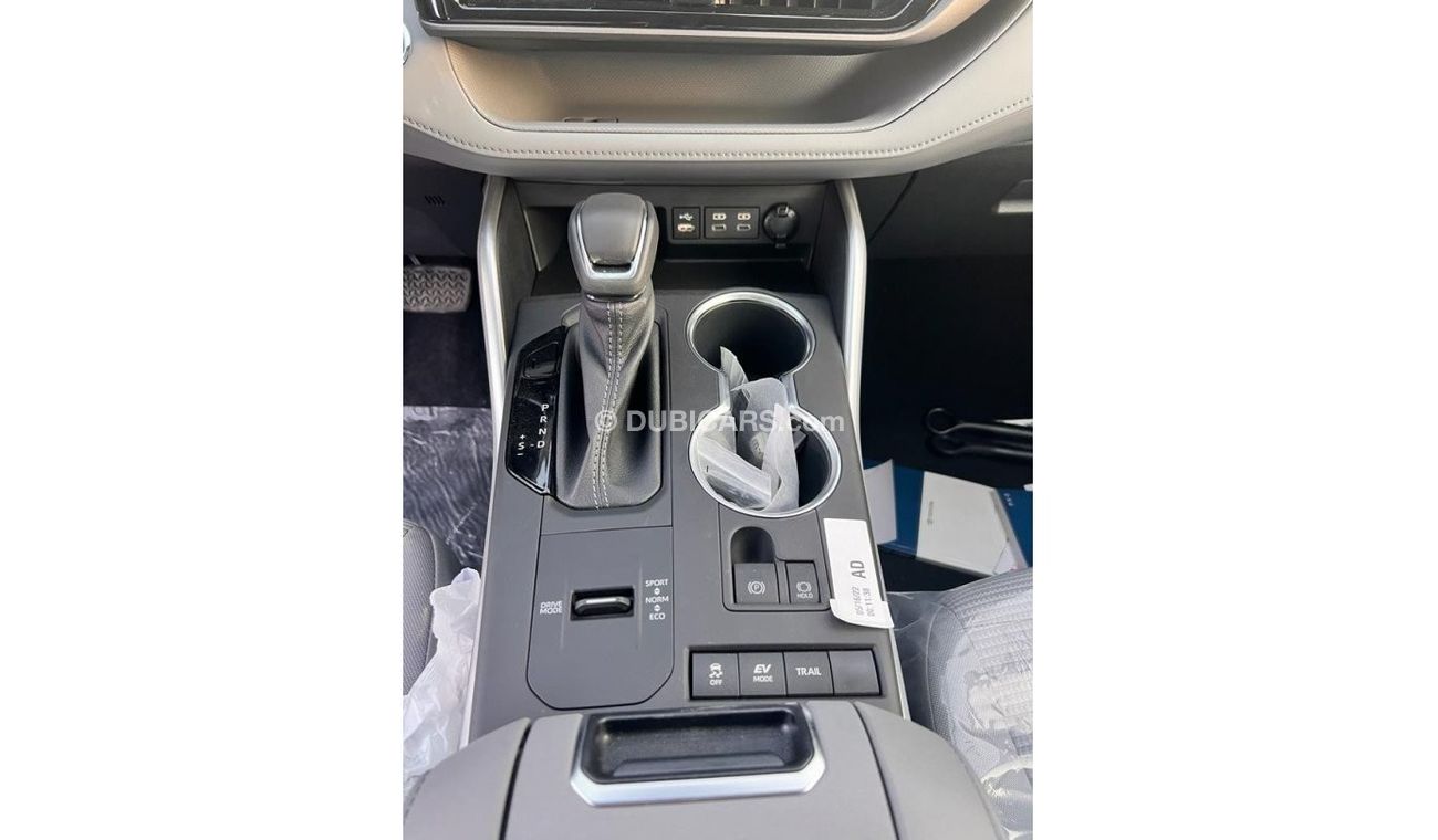 Toyota Highlander GLE Toyota Highlander 2022 Dark Blue Color 2.5L petrol/Hybrid Awd with RADAR