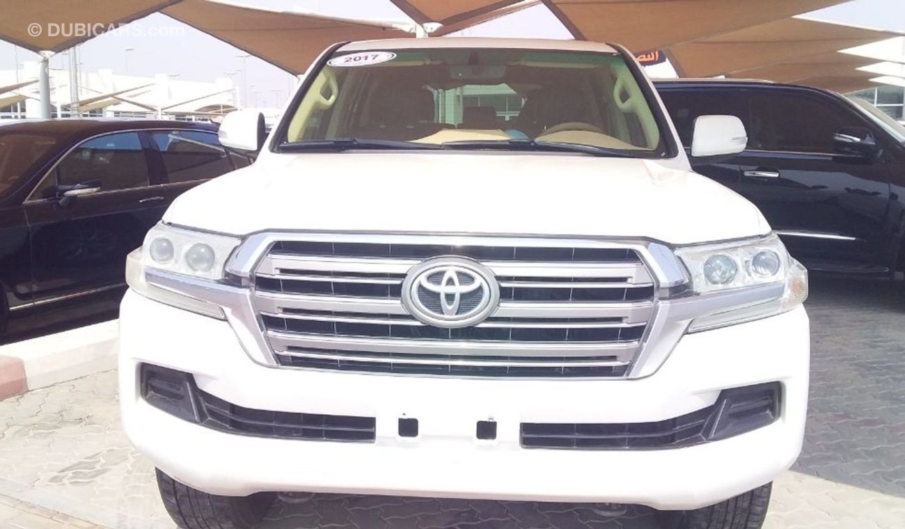 Toyota Land Cruiser Toyota Land Cruiser GX-R V8 2017 GCC