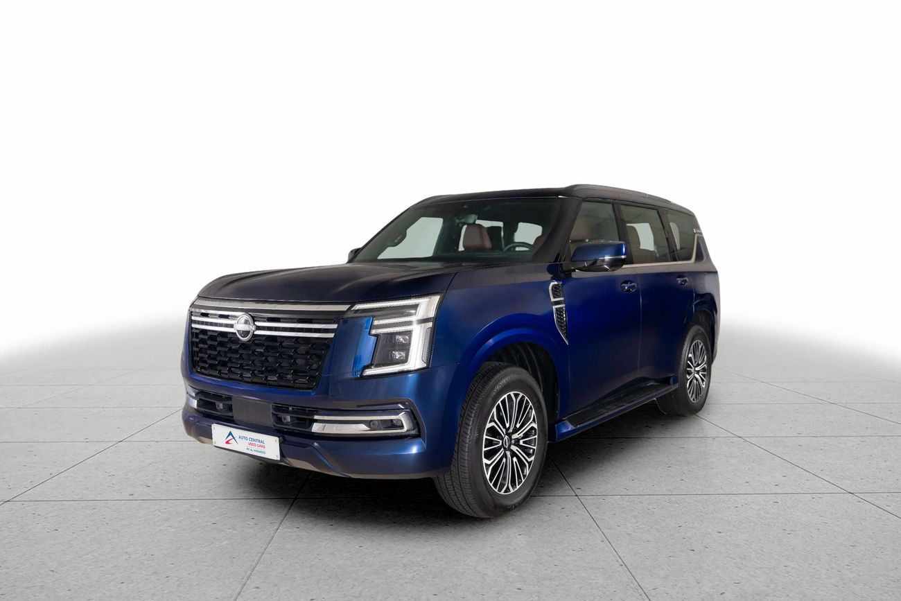 Nissan Patrol SE Platinum City 5.6L SE PLATINUM CITY 3.8