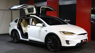Tesla Model X P100d For Sale Aed 499000 White 2017