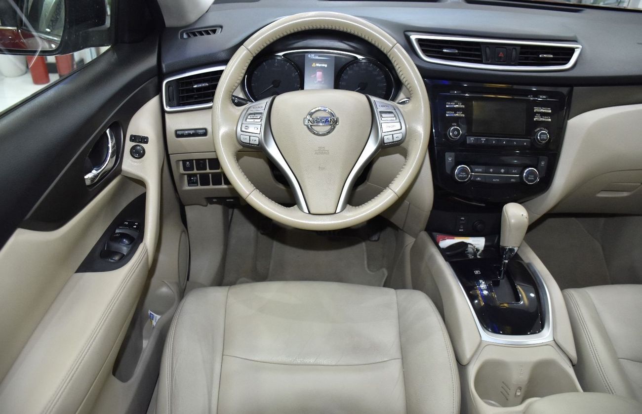 Nissan XTrail EXCELLENT DEAL for our Nissan X-Trail 2.5 SV 4WD ( 2015 Model ) in Red Color GCC Specs