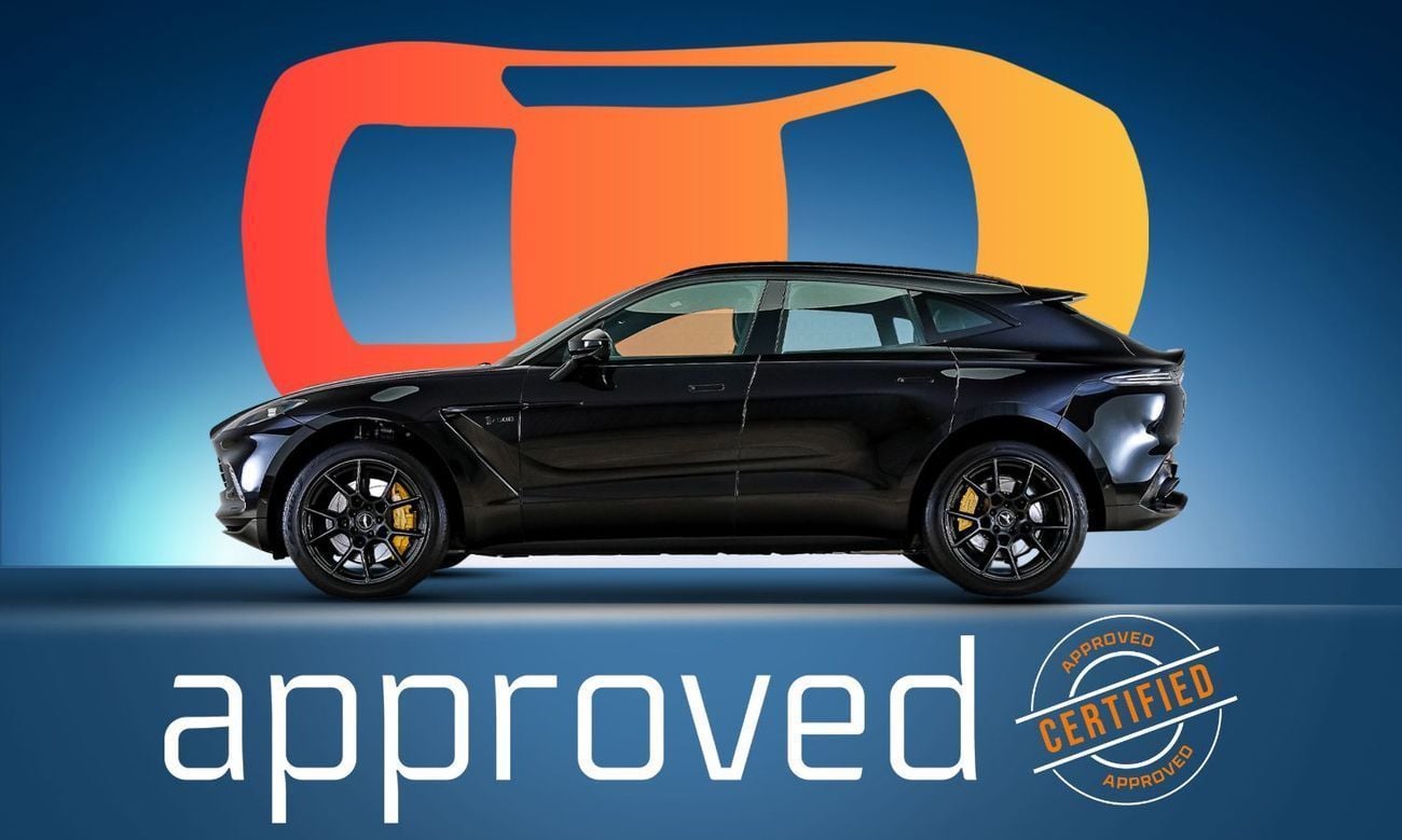 Aston Martin DBX UAE's Very Best Example | 2 Years Free Servicing | AED4,853 Per Month