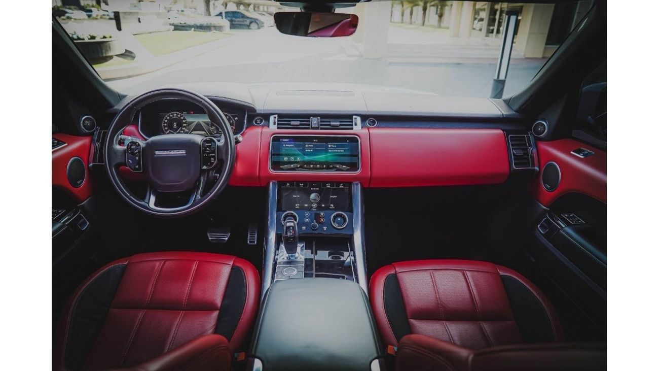 Land Rover Range Rover Sport HSE