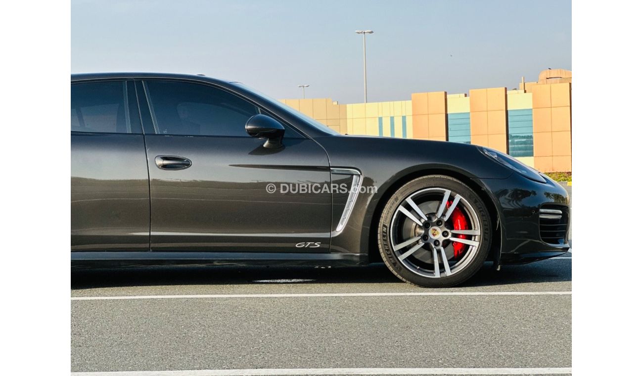 Porsche Panamera PORSCHE PANAMERA GTS MODEL 2016 FULL OPTION