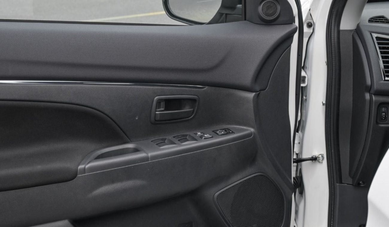 Mitsubishi ASX Brand New Mitsubishi ASX Basic 2024 Export 2.0L A/T FWD| Petrol |White/Black |ASX-B-PLUS-24