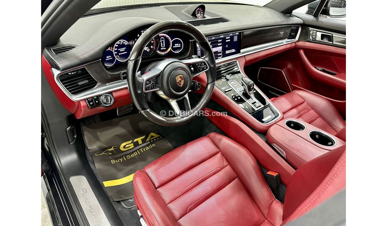 Porsche Panamera 2019 Porsche Panamera 4S, 03/2024 Porsche Warranty, Full Porsche Service History, GCC