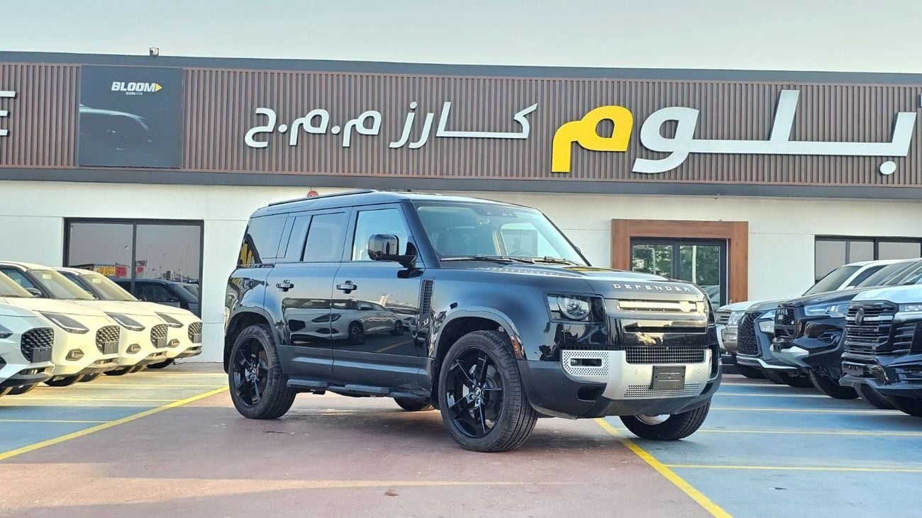 Land Rover Defender DEFENDER P400 V6 4800kms SINGLE OWNER CANADIAN SPECS
