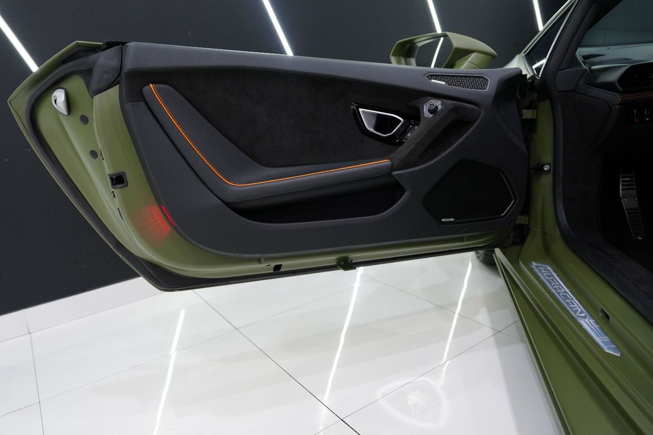 لامبورغيني هوراكان Tecnica