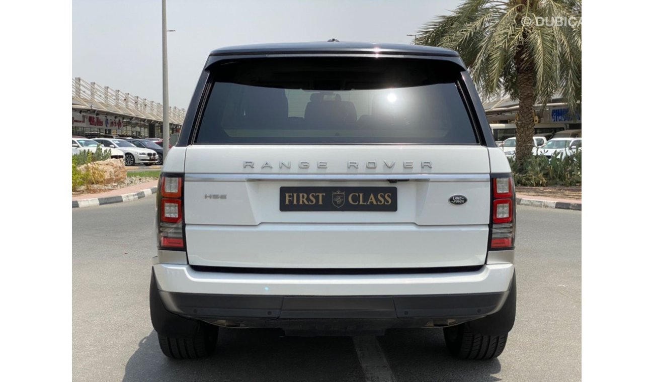 Land Rover Range Rover Vogue HSE 2014 HSE GCC