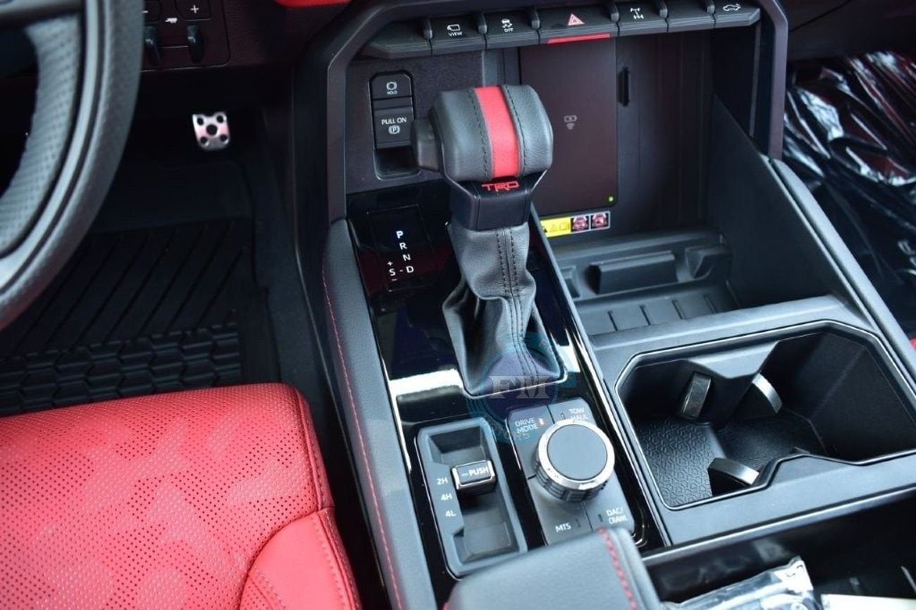 Toyota Tundra Crewmax Limited TRD PRO Hybrid V6 3.4L 4WD Automatic