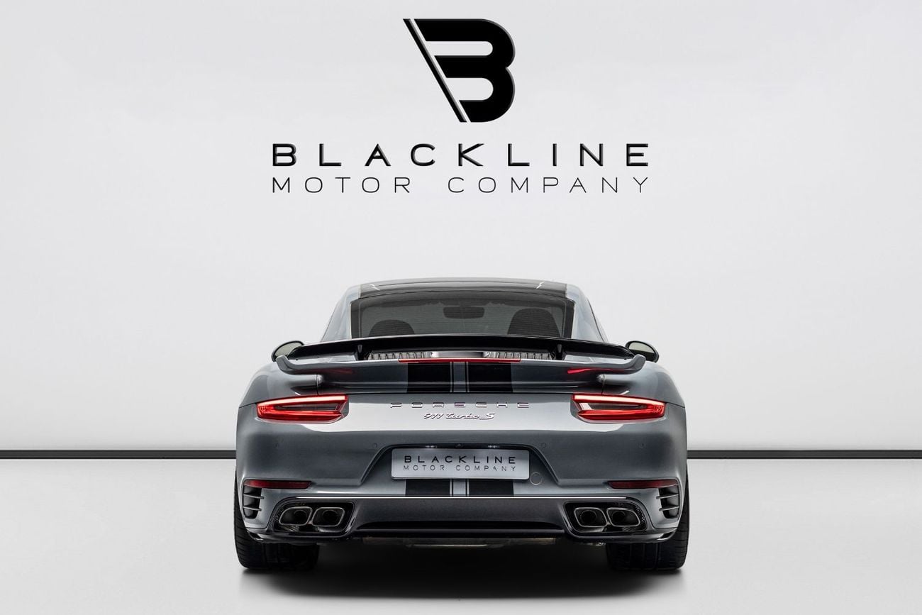 Porsche 911 SUMMER STARTS NOW | EXCLUSIVE DEAL BY BLACKLINE, 2017 Porsche 911 Turbo S, Porsche Warranty, GCC
