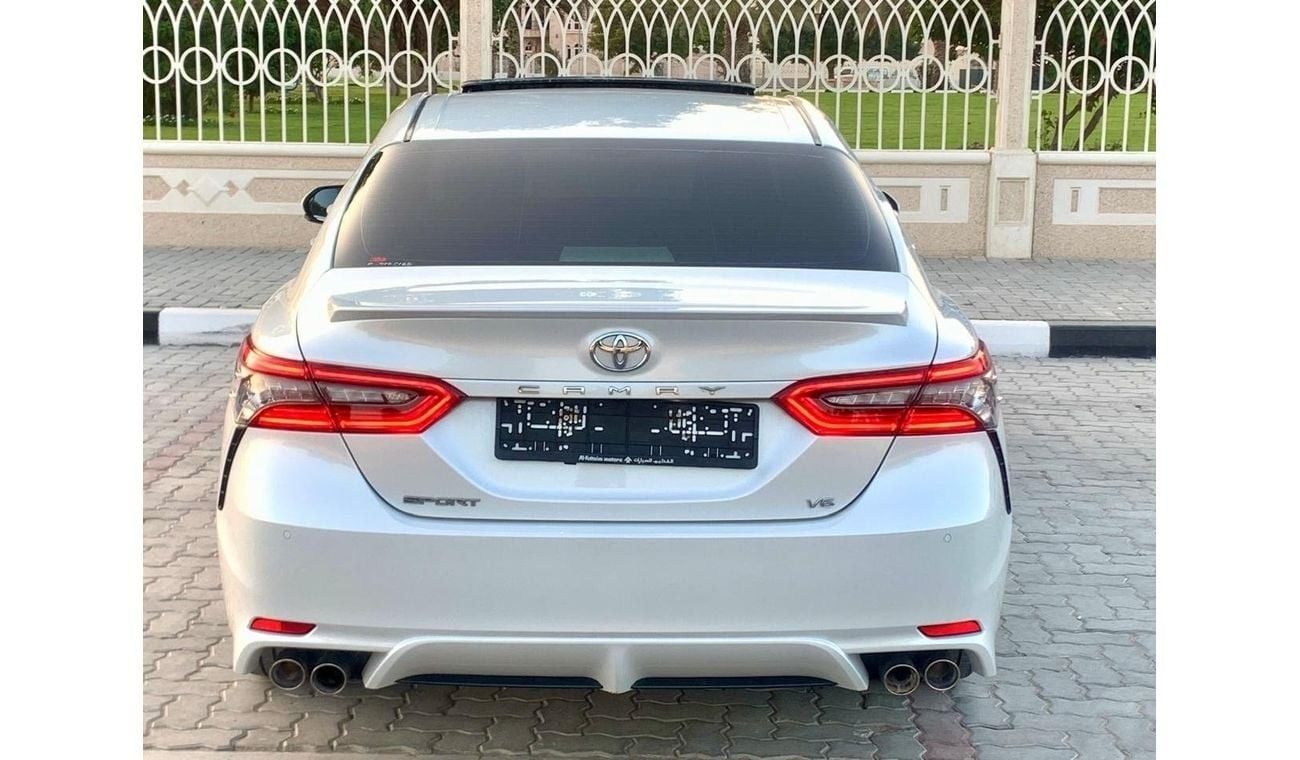 تويوتا كامري TOYOTA Camry Grand ،Sport ،V6 ،2021 ،GCC ،Top of range, Sunroof