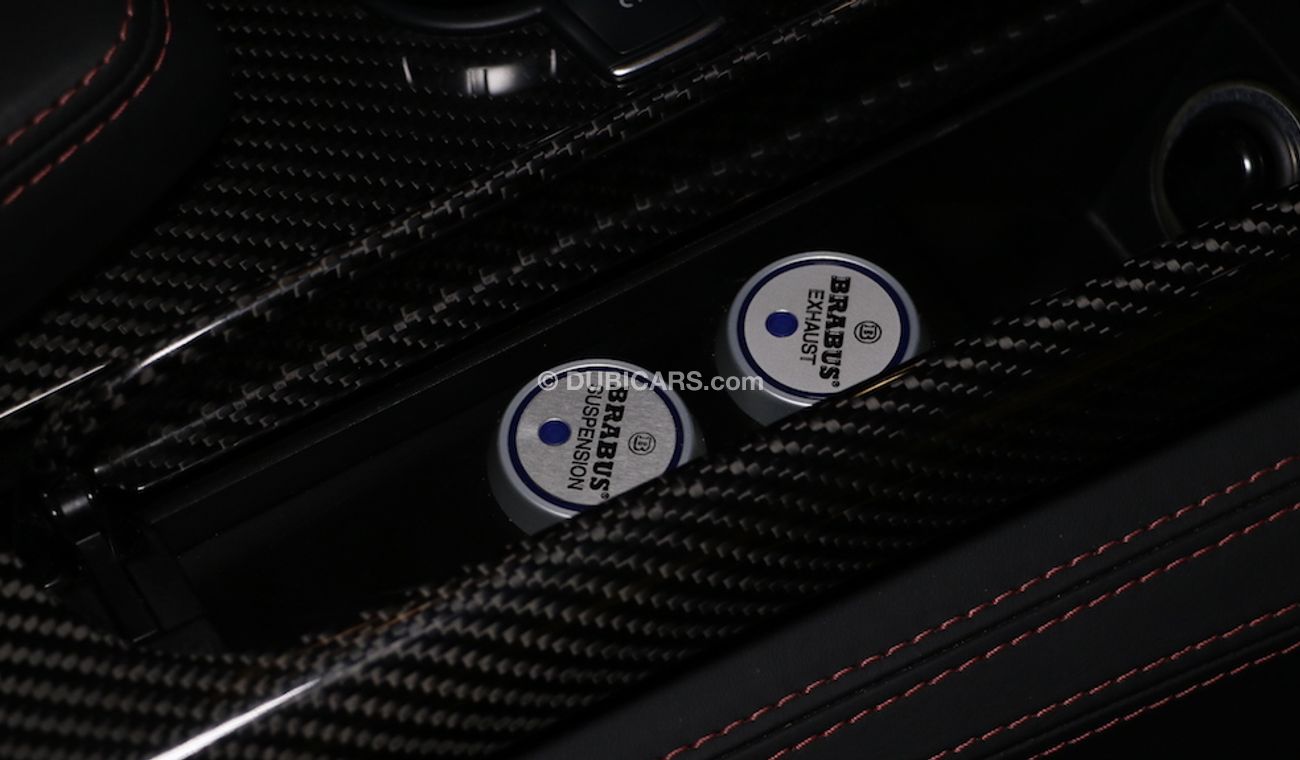 Mercedes-Benz SLS AMG Brabus B63s