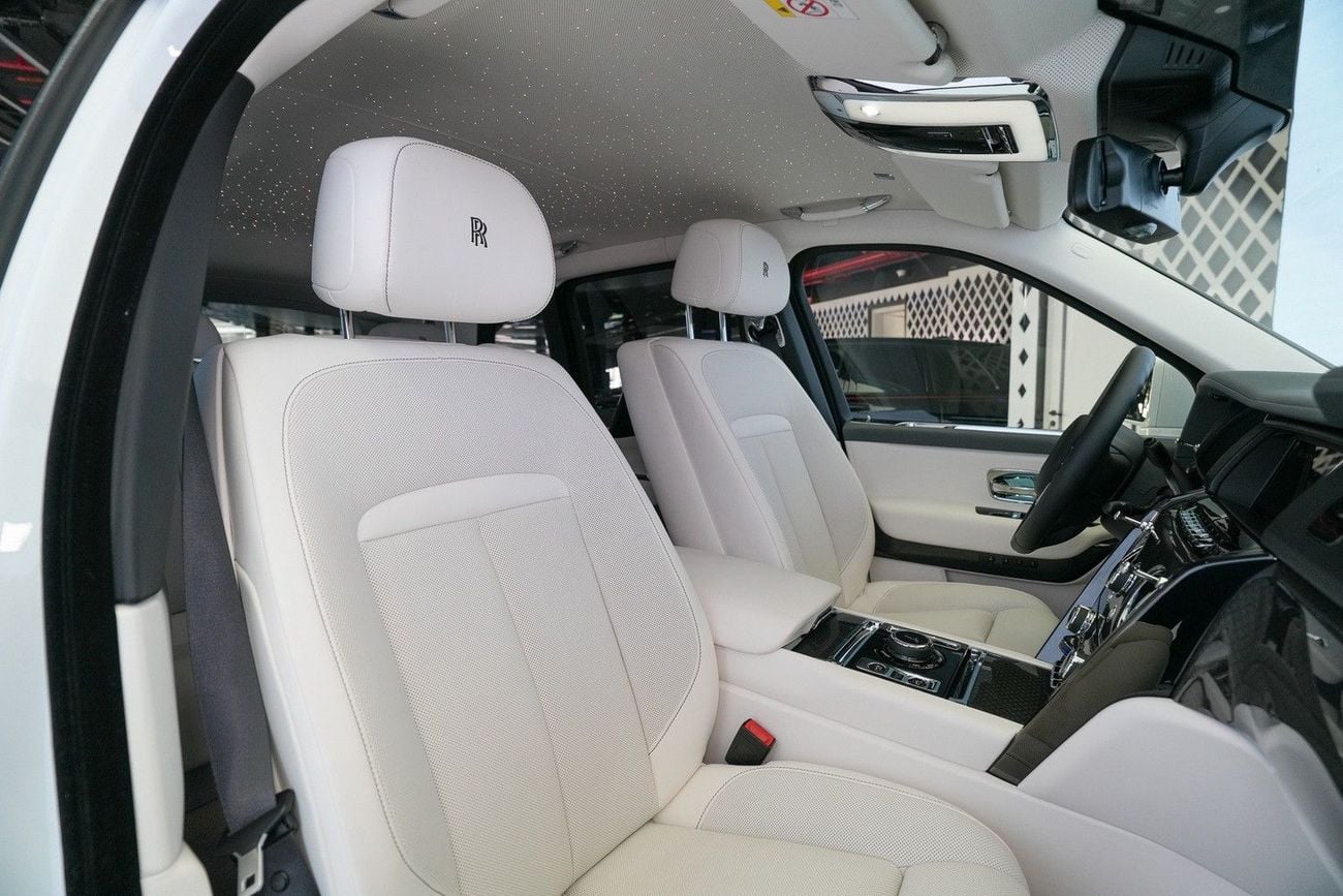 Rolls Royce Cullinan BLACK BADGE