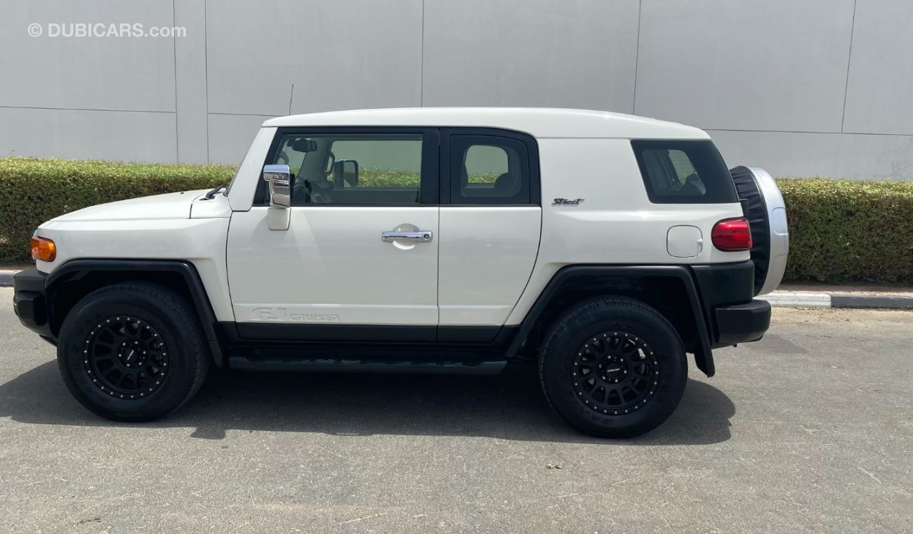 تويوتا إف جي كروزر Dubai › Motors › Used Cars for Sale › Toyota › FJ Cruiser AED 1600/ month FJ CRUISER V6 EXCELLENT CO