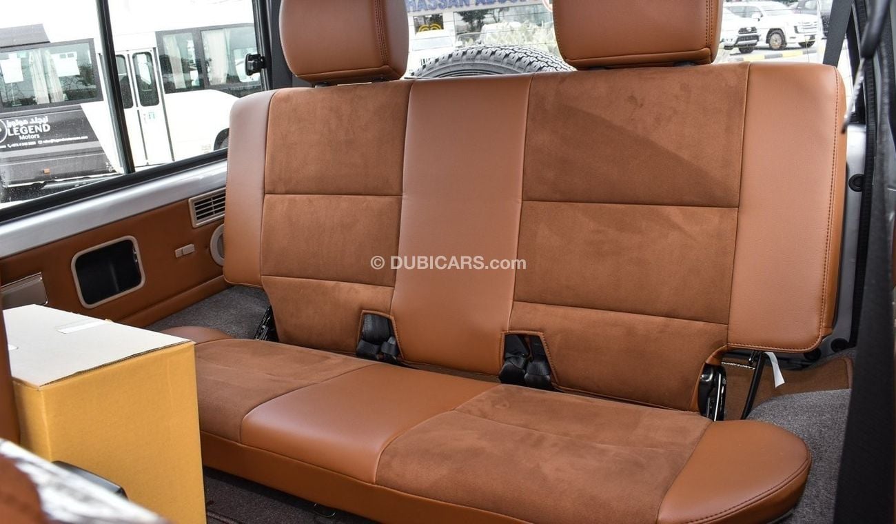 Toyota Land Cruiser 70 LC 71 4.0L V6 Petrol Auto transmission SILVER