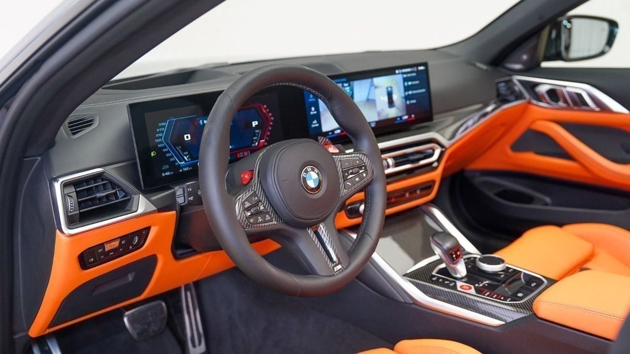 BMW M4 Competition 3.0L UAE's Very Best Example | AED 5,442 Per Month
